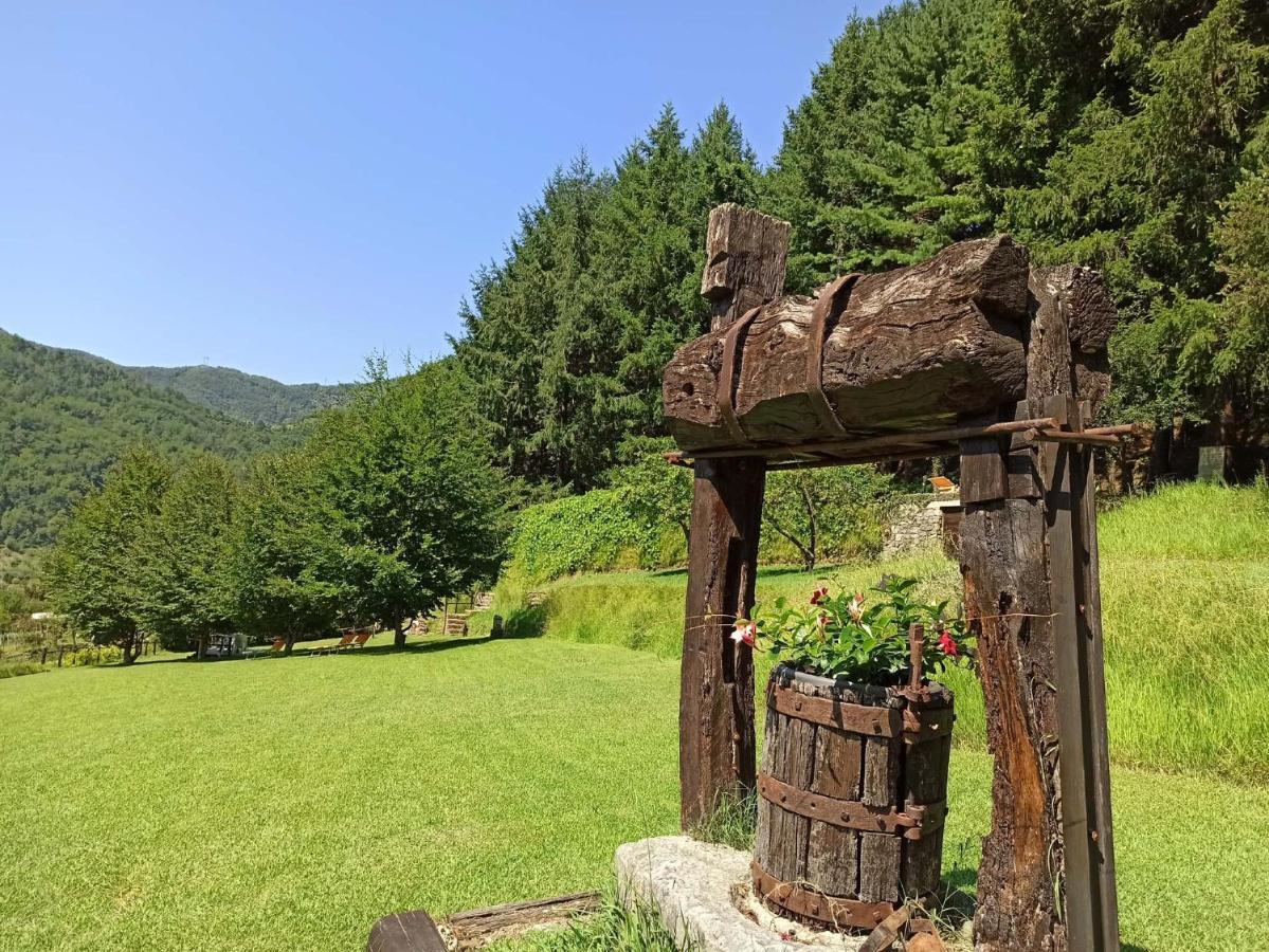 Il Bosco Di Campo Marzano Rooms & Apartments Borzonasca Extérieur photo