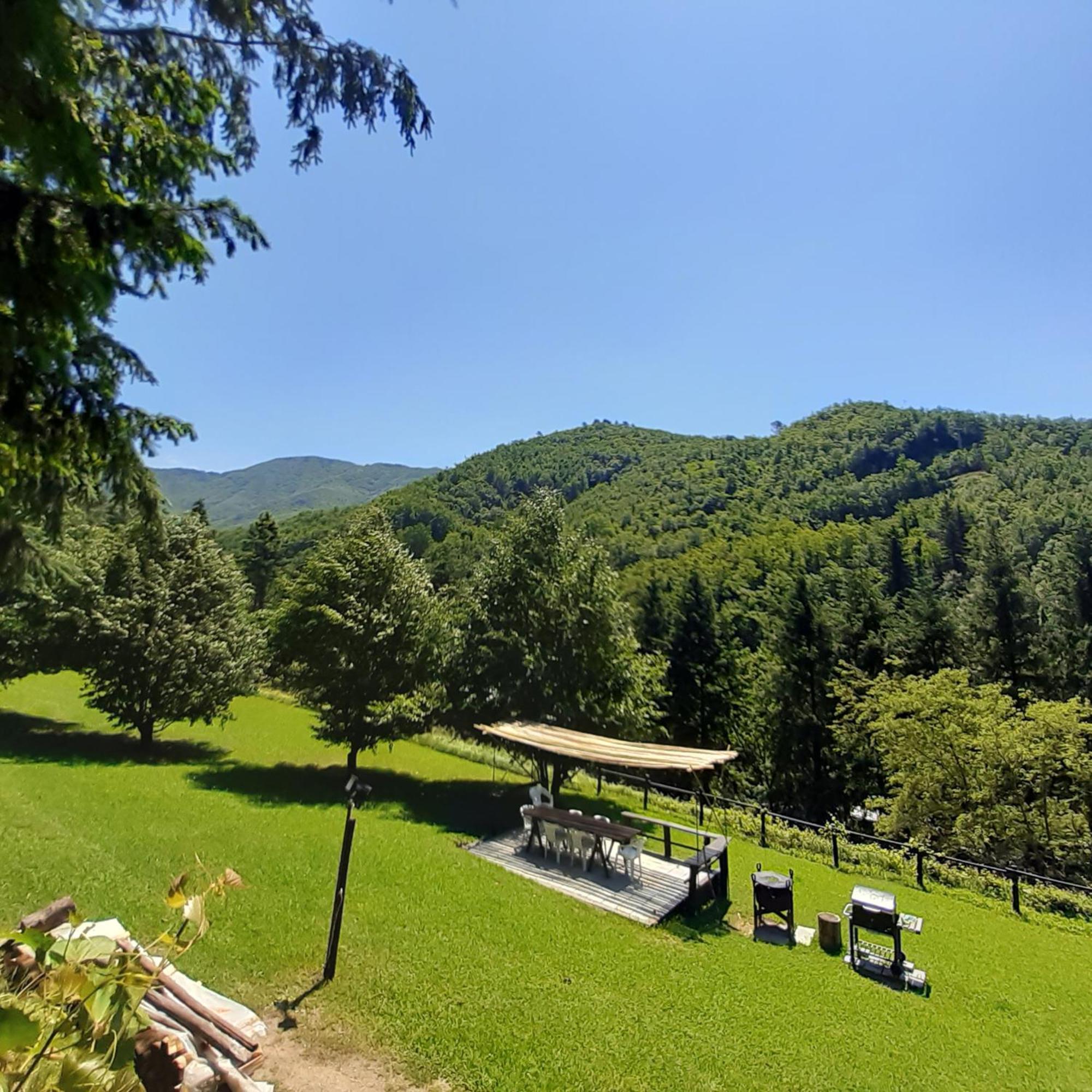 Il Bosco Di Campo Marzano Rooms & Apartments Borzonasca Extérieur photo
