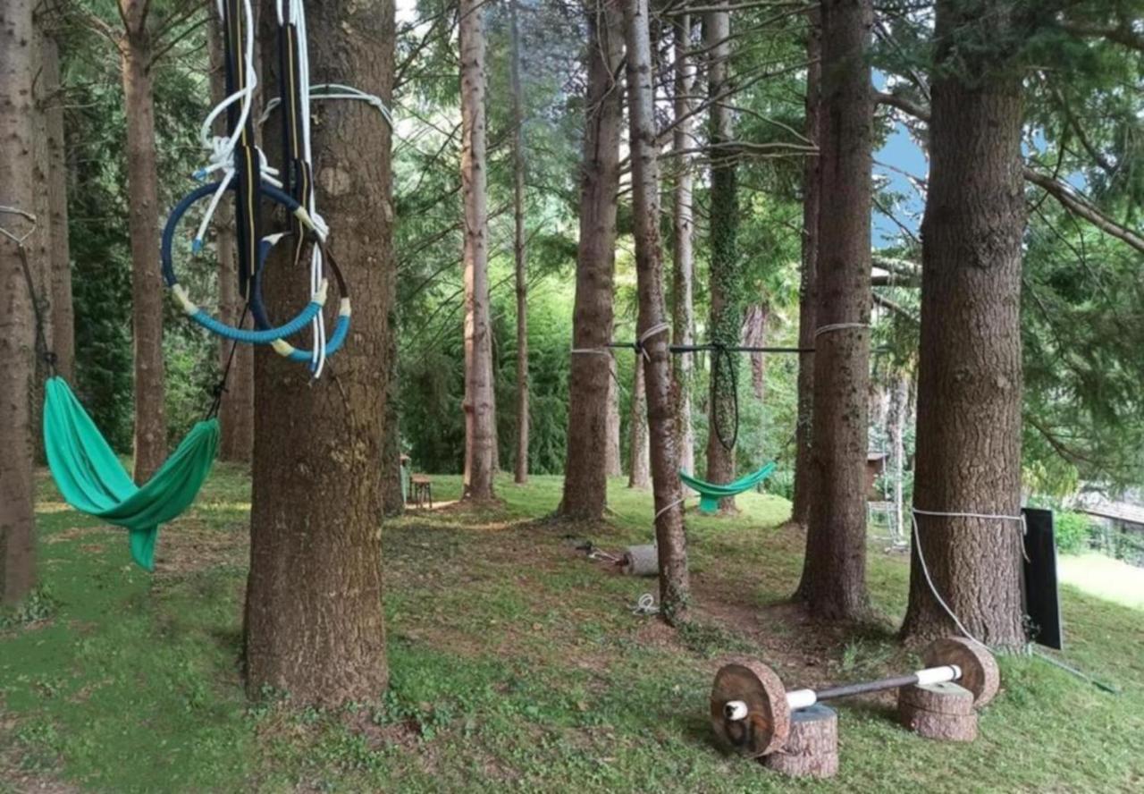 Il Bosco Di Campo Marzano Rooms & Apartments Borzonasca Extérieur photo