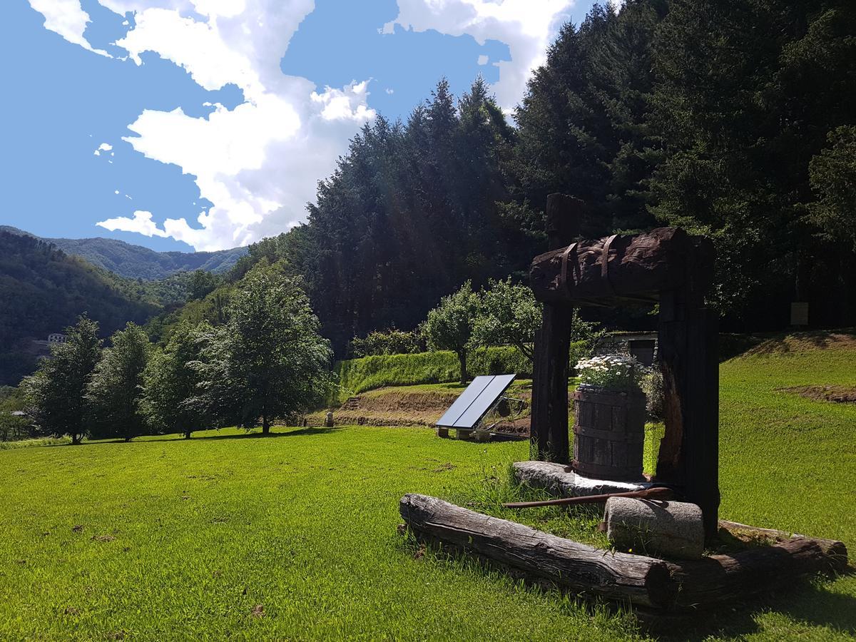 Il Bosco Di Campo Marzano Rooms & Apartments Borzonasca Extérieur photo