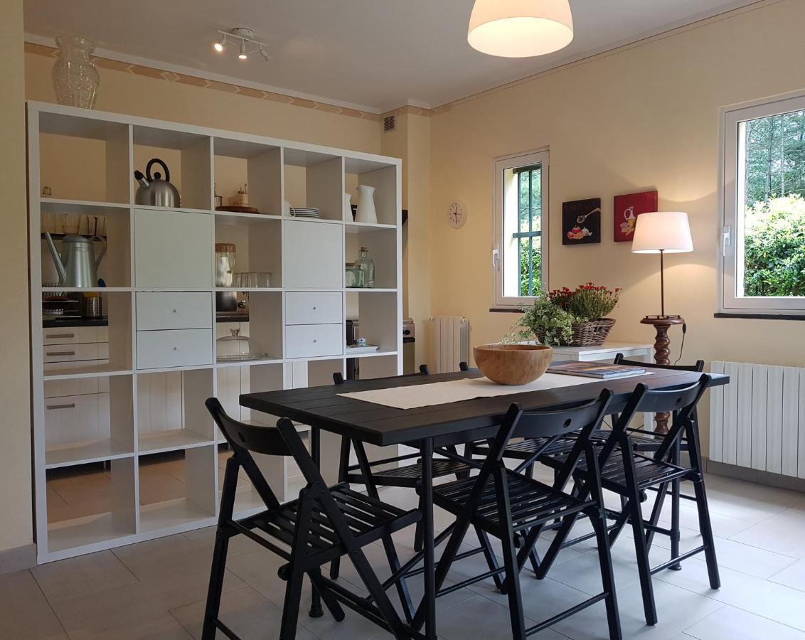 Il Bosco Di Campo Marzano Rooms & Apartments Borzonasca Extérieur photo